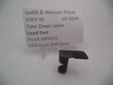MP402E Smith & Wesson Pistol M&P 40 Take Down Lever .40 S&W Used