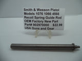 902970000 S&W Model 1076 1066 4566 Recoil Spring Guide Rod New