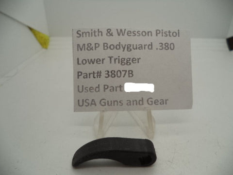 3807B Smith & Wesson Pistol M&P Bodyguard .380 Lower Trigger  Used Part