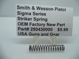 250430000 Smith & Wesson Pistol Sigma Series Striker Spring Factory New