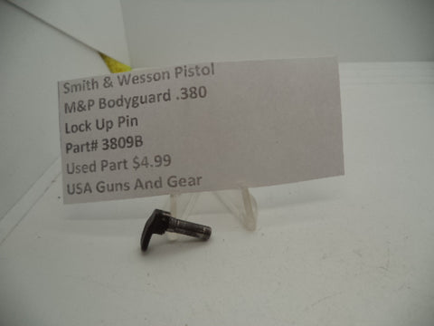 3809B Smith & Wesson Pistol M&P Bodyguard 380 Lock Up Pin   Used Part