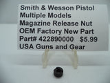 422890000 Smith & Wesson Pistol Multiple Model Magazine Release Nut New