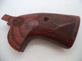 414040000 S&W K&L Frame All Models Wood Grips, Round to Square Butt
