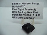 Smith & Wesson Pistol Model 457D Rear Sight Assembly 239760000