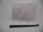 13141A Smith and Wesson K Frame Model 13 Main Spring Used 357 Magnum