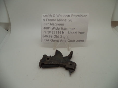 28114B Smith & Wesson N Frame Model 28 Hwy Patrolman Hammer .400" Used