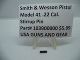 S&W Pistol Model 41 Stirrup Pin .22 Caliber 103900000