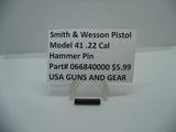 066840000 S&W Pistol Model 41 Hammer Pin .22 Caliber Factory