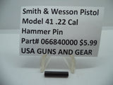 066840000 S&W Pistol Model 41 Hammer Pin .22 Caliber Factory