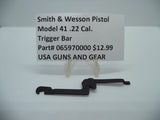 Smith & Wesson Pistol Model 41 Trigger Bar .22 Caliber 065970000