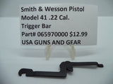 Smith & Wesson Pistol Model 41 Trigger Bar .22 Caliber 065970000