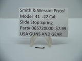 S&W Pistol Model 41 Slide Stop Spring .22 Caliber 065720000