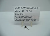 S&W Pistol Model 41 Sear Spring .22 Caliber 065660000