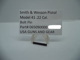 065090000 Smith & Wesson Pistol Model 41 Bolt Pin .22 Caliber Factory New