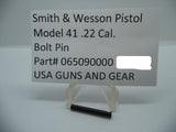 065090000 Smith & Wesson Pistol Model 41 Bolt Pin .22 Caliber Factory New