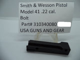 310340080 Smith & Wesson Pistol Model 41 Bolt .22 Caliber Factory New