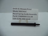 239890000 Smith & Wesson Pistol Model 908 Recoil Guide Rod New