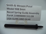 239890000 Smith & Wesson Pistol Model 908 Recoil Guide Rod New
