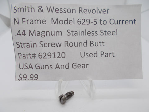 629120 Smith & Wesson N Frame Model 629-5 Strain Screw Round Butt S.S. .44 Mag Used Part