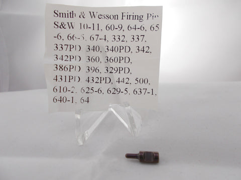 229520000 Smith & Wesson New J, K, N & X Frame Revolver New - Style Firing Pin