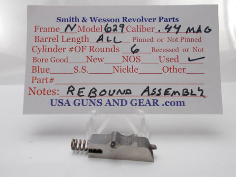 USA Guns And Gear - USA Guns And Gear Rebound Assembly - Gun Parts Smith & Wesson - Smith & Wesson