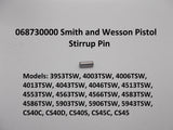 068730000 S&W Stirrup Pin 5903TSW CS45C 5943TSW CS40C CS40D & More