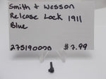 275190000 Smith & Wesson Release Lock 1911 Blue