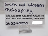 263370000 Smith and Wesson Auto Pistol Mainspring New Part