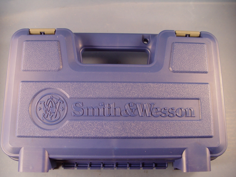 39033 Smith & Wesson New Polymer Gun Box 6.5 to 8.75" Pistol Revolver
