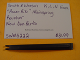 SWMS222 Smith & Wesson New K, L & N Frame "Power Rib" Mainspring