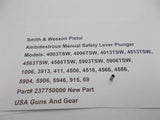 237750000 Smith & Wesson Pistol Ambidextrous Manual Safety Lever Plunger Part