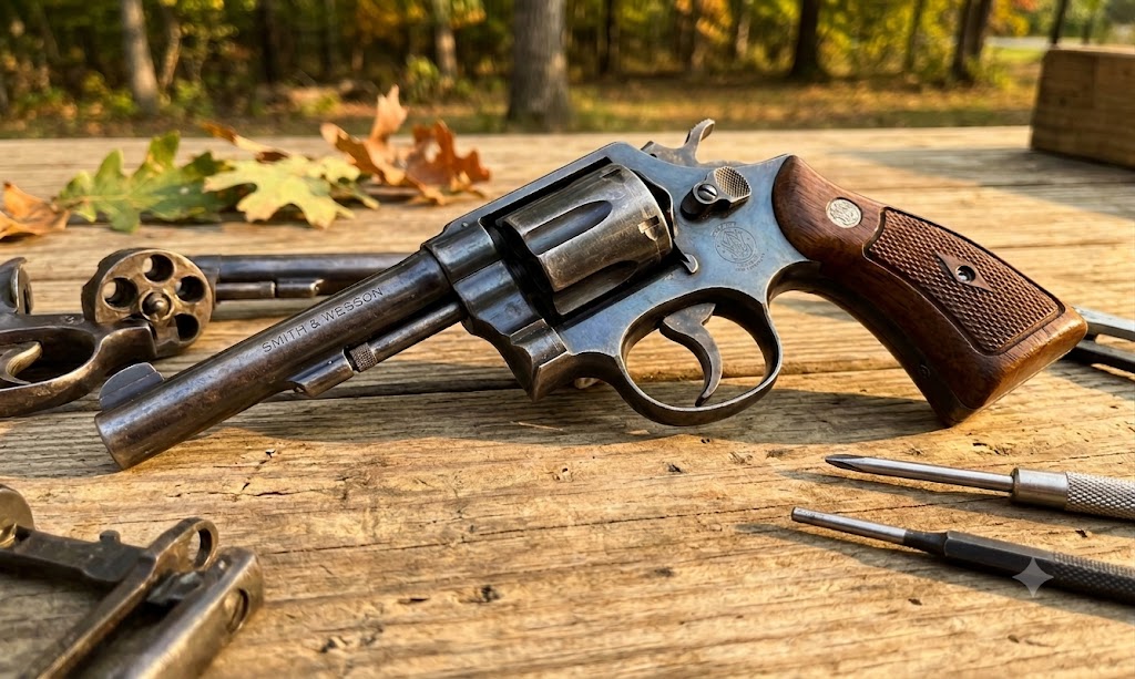 Bringing Vintage Back: How to Inspect, Refresh, and Tune Up a Classic S&W Revolver Before Fall