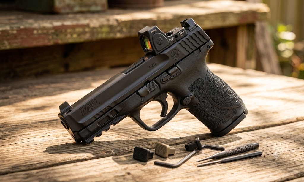 Beating the Summer Sweat: How to Streamline and Upgrade Your S&W M&P for Lightweight Summer Carry