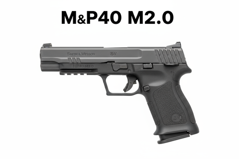 Smith & Wesson M&P40 M2.0 Full Size Parts