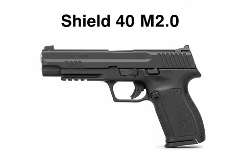 Smith & Wesson M&P Shield .40 M2.0 Parts