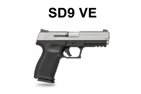 Smith & Wesson SD9 VE Parts