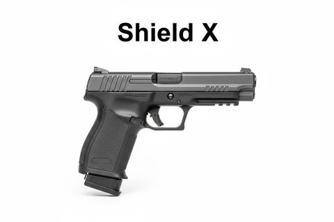 Smith & Wesson M&P Shield X Parts