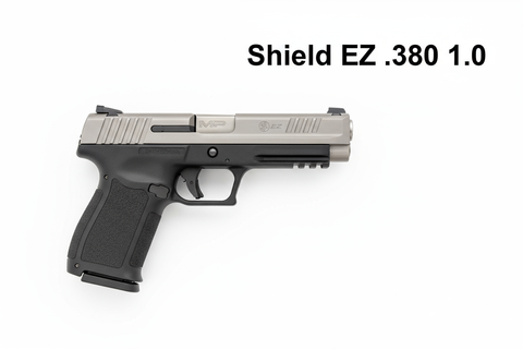 Smith & Wesson M&P Shield EZ .380 1.0 Parts