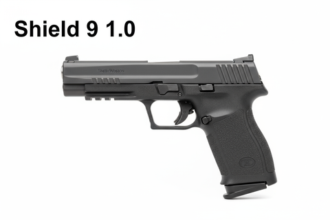 Smith & Wesson M&P Shield 9mm 1.0 Parts