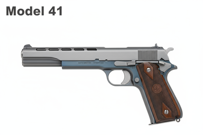 Smith & Wesson Model 41 Parts