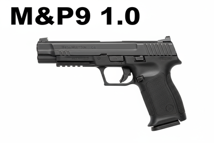 Smith & Wesson M&P9 1.0 Full Size Parts