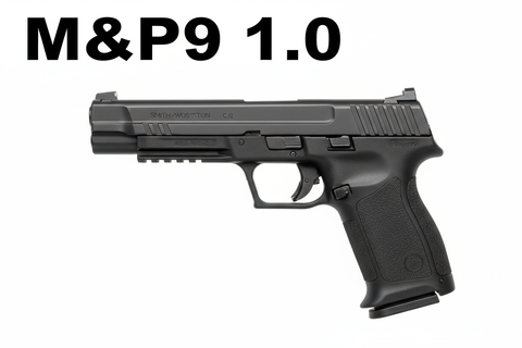 Smith & Wesson M&P9 1.0 Full Size Parts