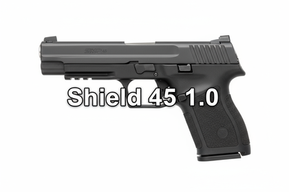 Smith & Wesson M&P Shield 45 1.0 Parts