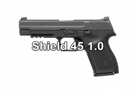 Smith & Wesson M&P Shield 45 1.0 Parts