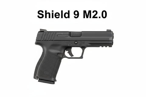 Smith & Wesson M&P Shield 9mm M2.0 Parts