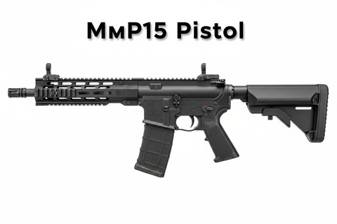 Smith & Wesson M&P15 Pistol Parts