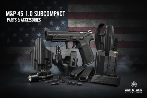 M&P 45 1.0 Subcompact Parts