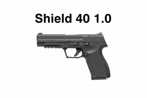 Smith & Wesson M&P Shield .40 1.0 Parts