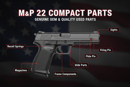 Smith & Wesson M&P 22 Compact Parts