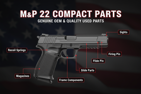 Smith & Wesson M&P 22 Compact Parts